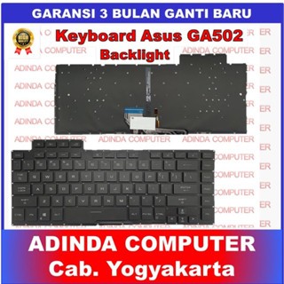 Asus ROG Zephyrus GA502 GX502 GA502D GA502DU GA502G คีย์บอร์ดแบ็คไลท์ 4 PIN