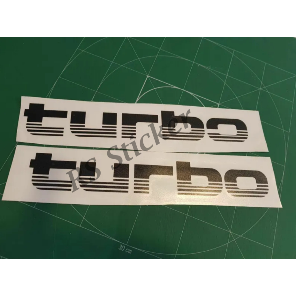 สติ๊กเกอร์เทอร์โบ 4Wd 4X4 สติ๊กเกอร์