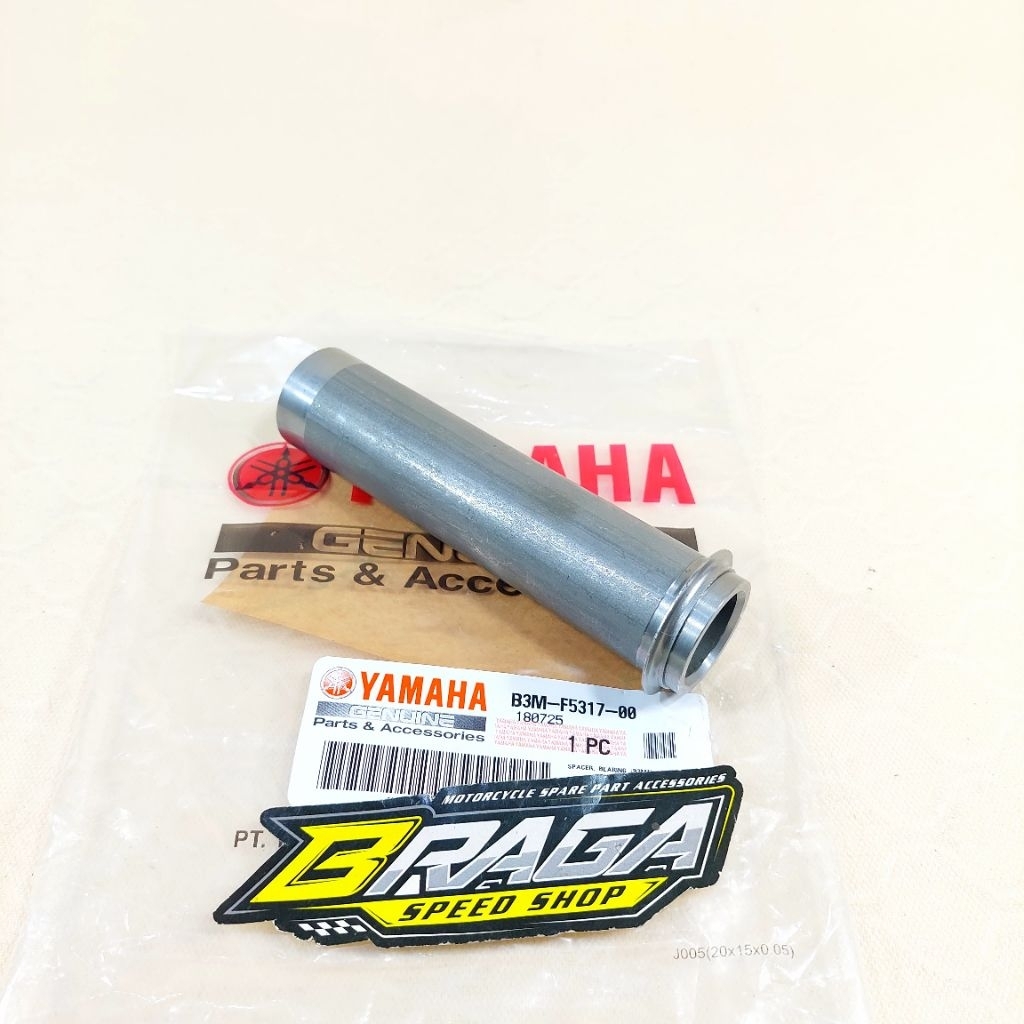 Spacer Collar Bosh Boss Bush กลางล้อหลังกลอง Wr155 Wr 155 YGP ORIGINAL YAMAHA B3M-F5317-00