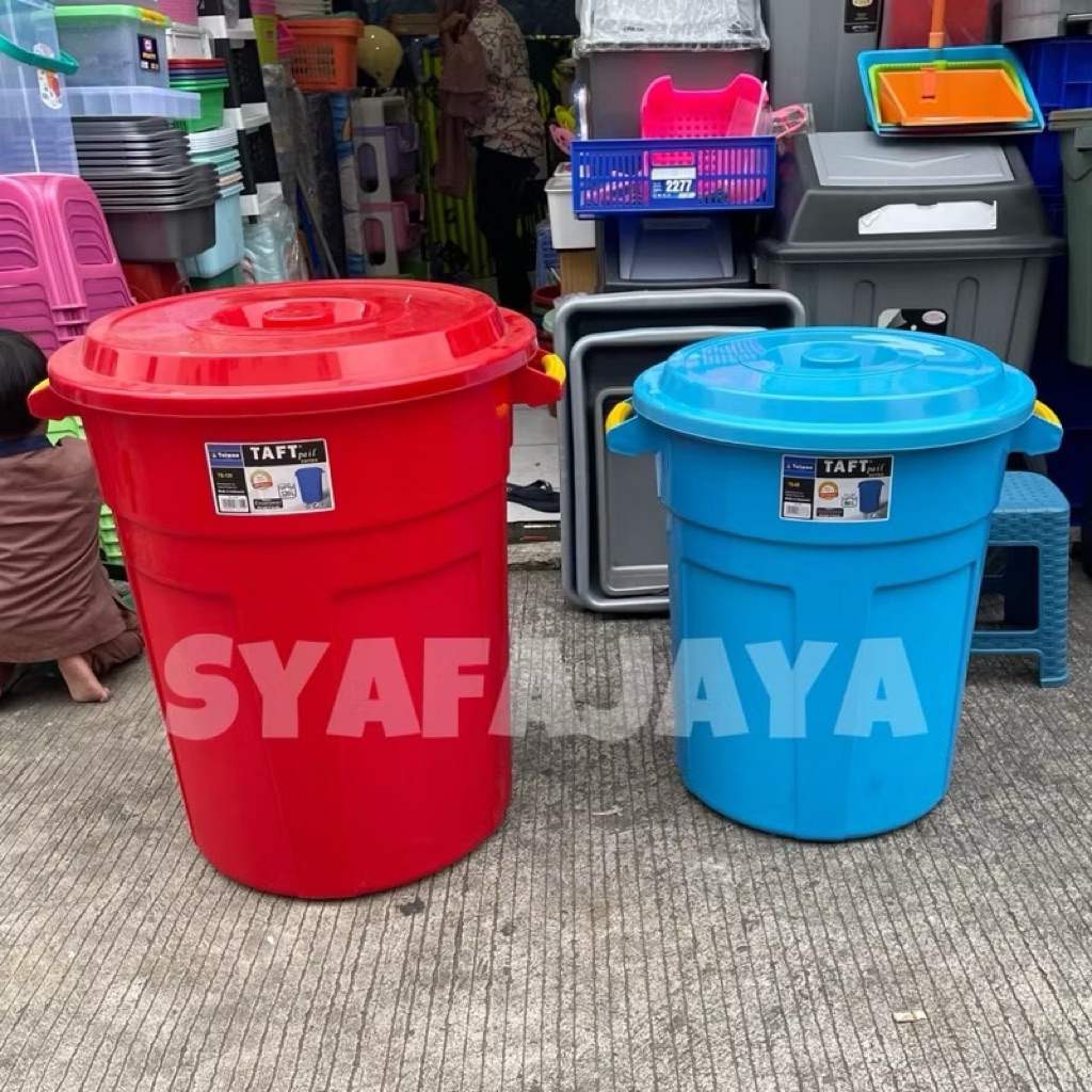 TAIWANS - ถังพลาสติก 120 ลิตร 80 ลิตร / ถังขนาดใหญ่ / ถังสแตนเลส / แท่งน้ํา