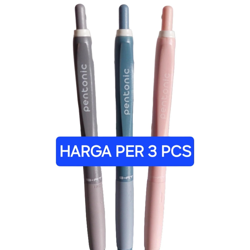 Pentonic Ballpen BRT SHADES 0.5 mm (3 ชิ้น)