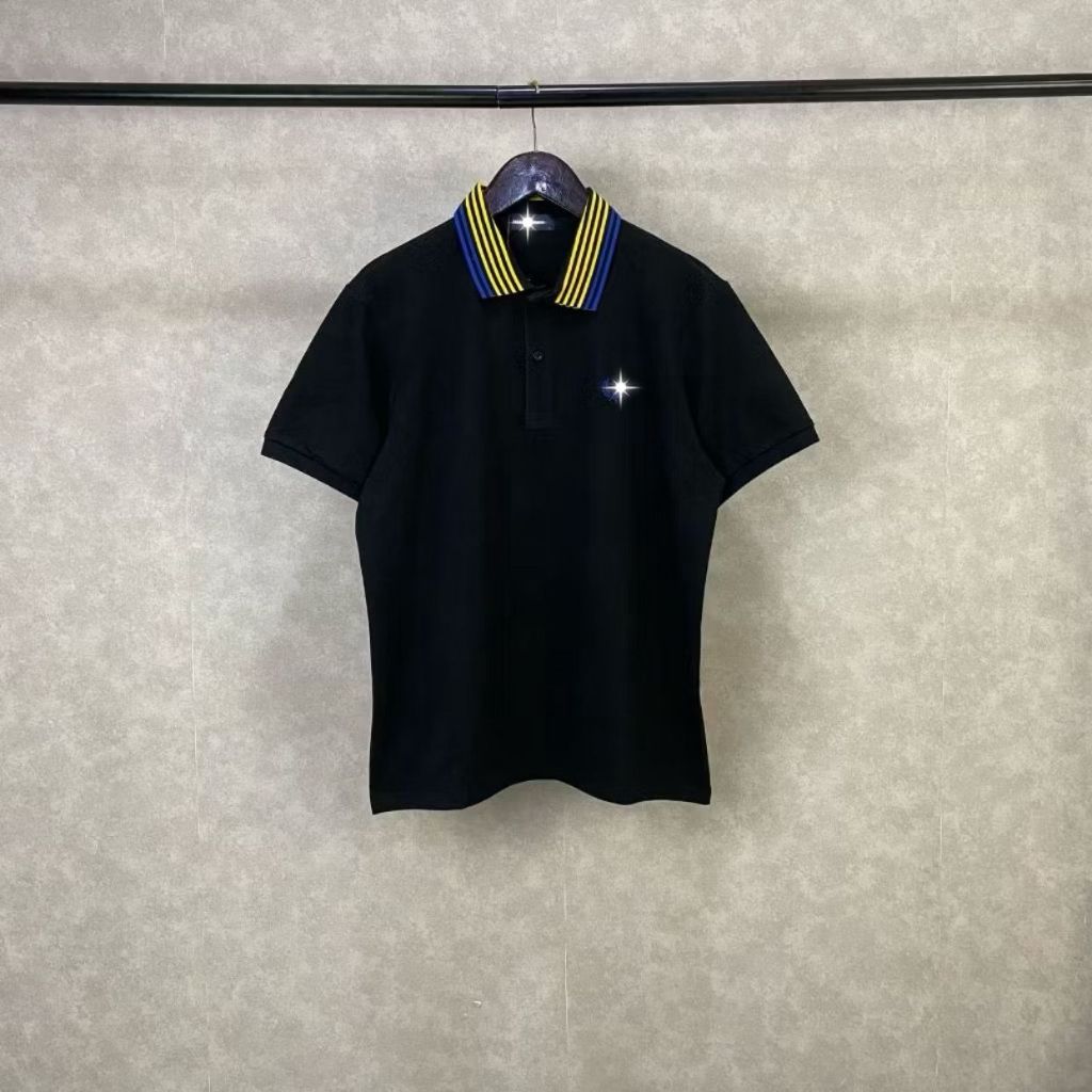 [ คุณภาพ vvip ] เสื้อโปโล FP เสื้อคอปก Twin Tipped Polo Shirts แขนสั้นสําหรับผู้ชายผู้ใหญ่