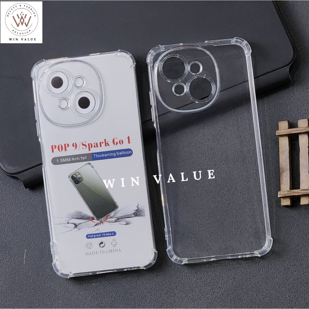 Tecno Spark 10 Pro Tecno Spark 8C Tecno Spark GO 1 Tecno Spark GO 2023 Softcase ถุงลมนิรภัย Anticrac