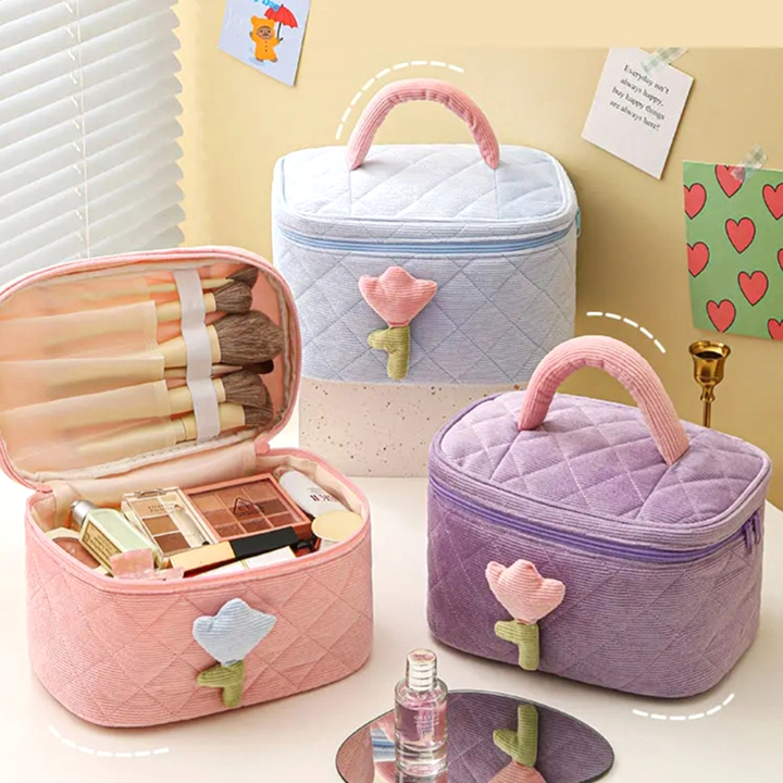 TRAVEL ORGANIZER BAG / SUITCASE ORGANIZER / COSMETIC BAG / กระเป๋าบํารุงผิว