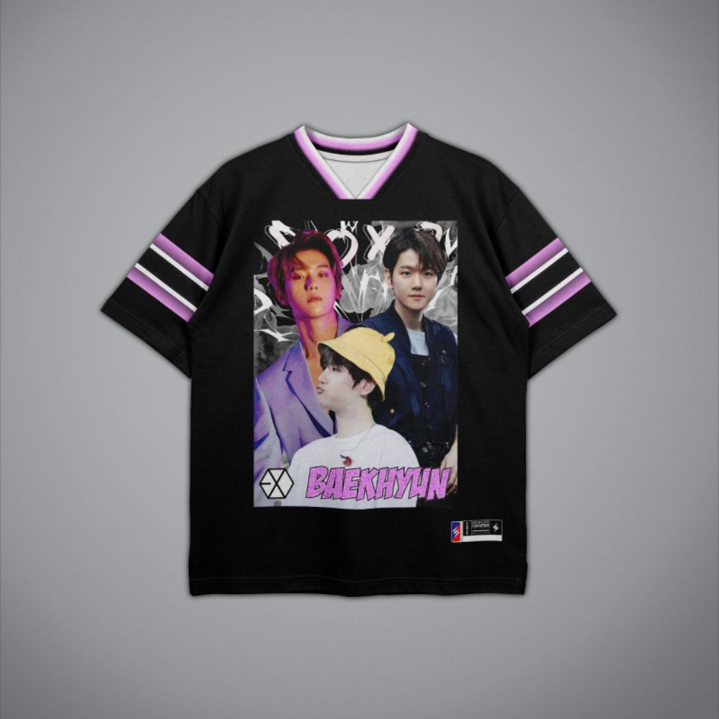 BAEKHYUN EXO JERSEY OVERSIZE KPOP