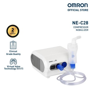 Omron Compressor Nebulizer NE-C28 Alat Terapi Pernapasan