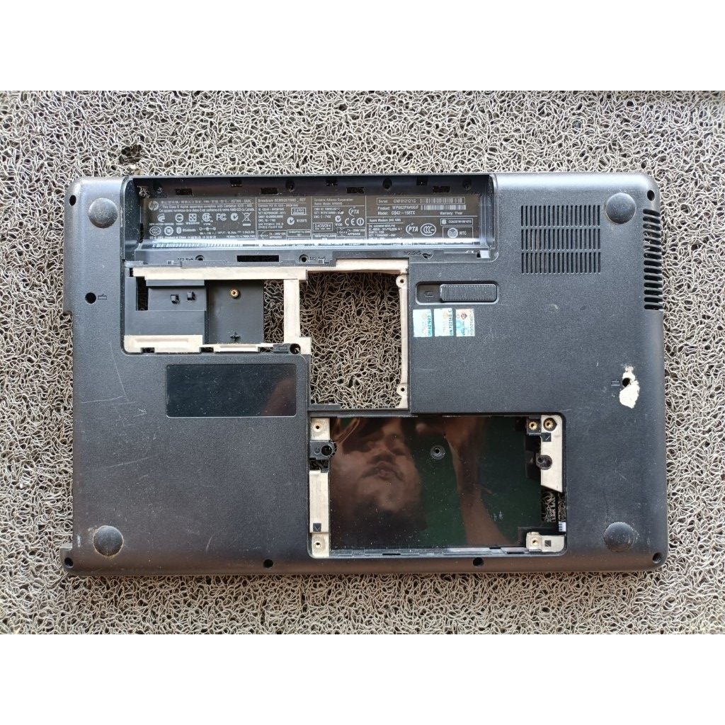 เคสด้านล่าง Buttom เคส HP Compaq CQ42 CQ 42 HP G42 G 42