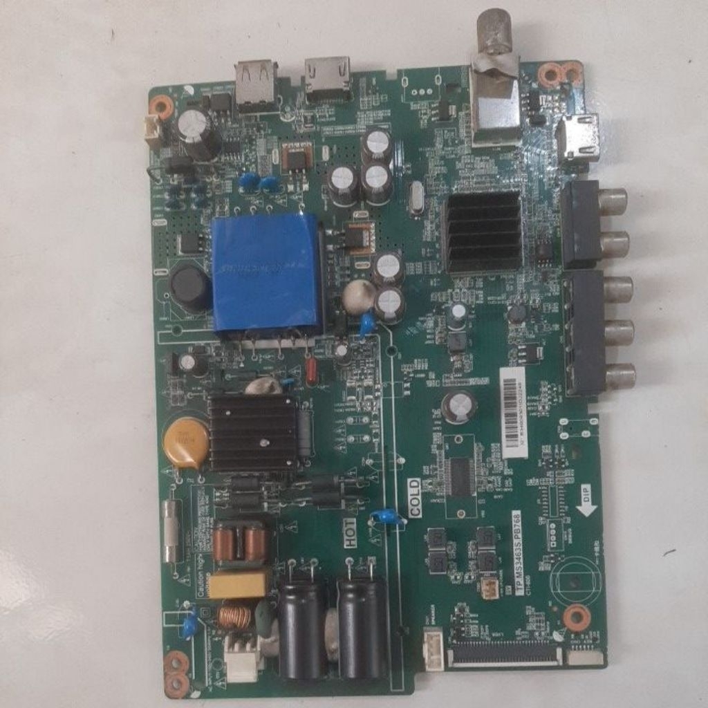 MESIN LG 32LK500BPTA เครื่องทีวี dead และ virginity