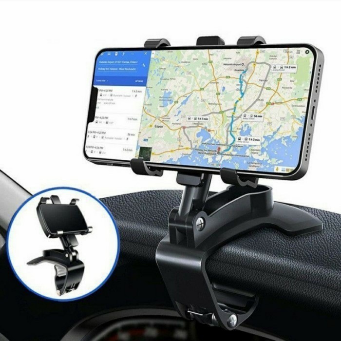 CAR HP HOLDER HD-35 CAR HOLDER UNIVERSAL 360 DEGREE CAR HP CLIP - BD