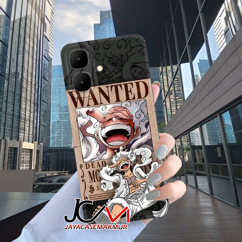 LAYAR JCM Case For Infinix Smart 10 - Tecno Spack Go2 - Tecno Pop 10 - Silicone Tpu Case Macaron Mot