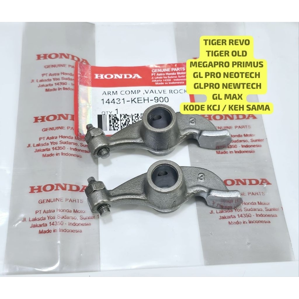 TIGER REVO TIGER OLD MEGAPRO PRIMUS GL PRO NEOTECH GLPRO NEWTECH GLPRO NEWTECH GL MAX HONDA KEH KCJ 