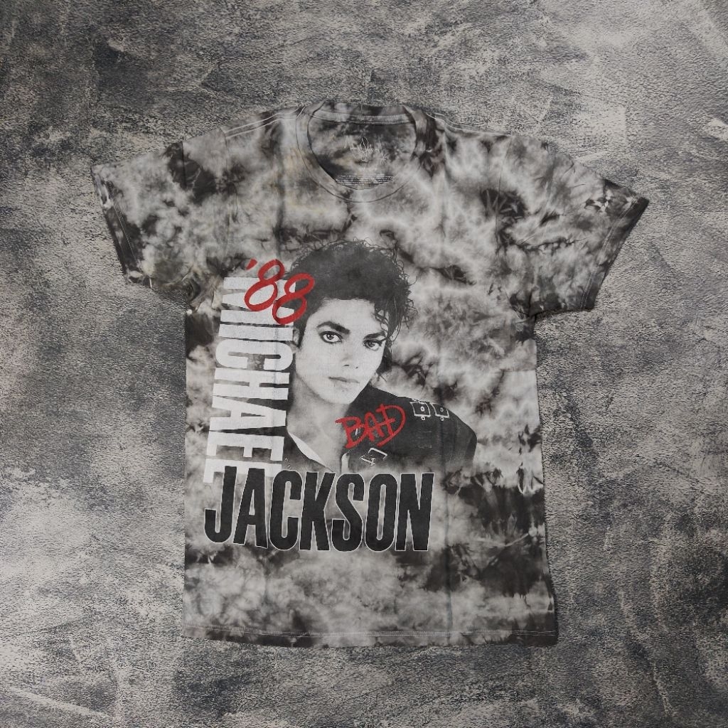 เสื้อยืด Michael Jackson Bad Tour 88