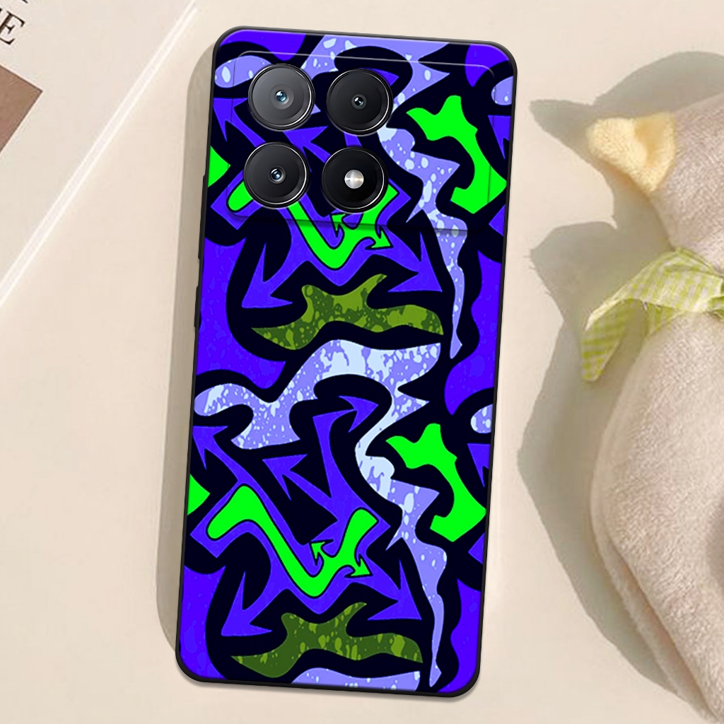 HP ล่าสุด POCO X6 PRO 5G Case - POCO X6 PRO 5G Phone Case {BC09} Phone Silicone - Phone Casing - Pho