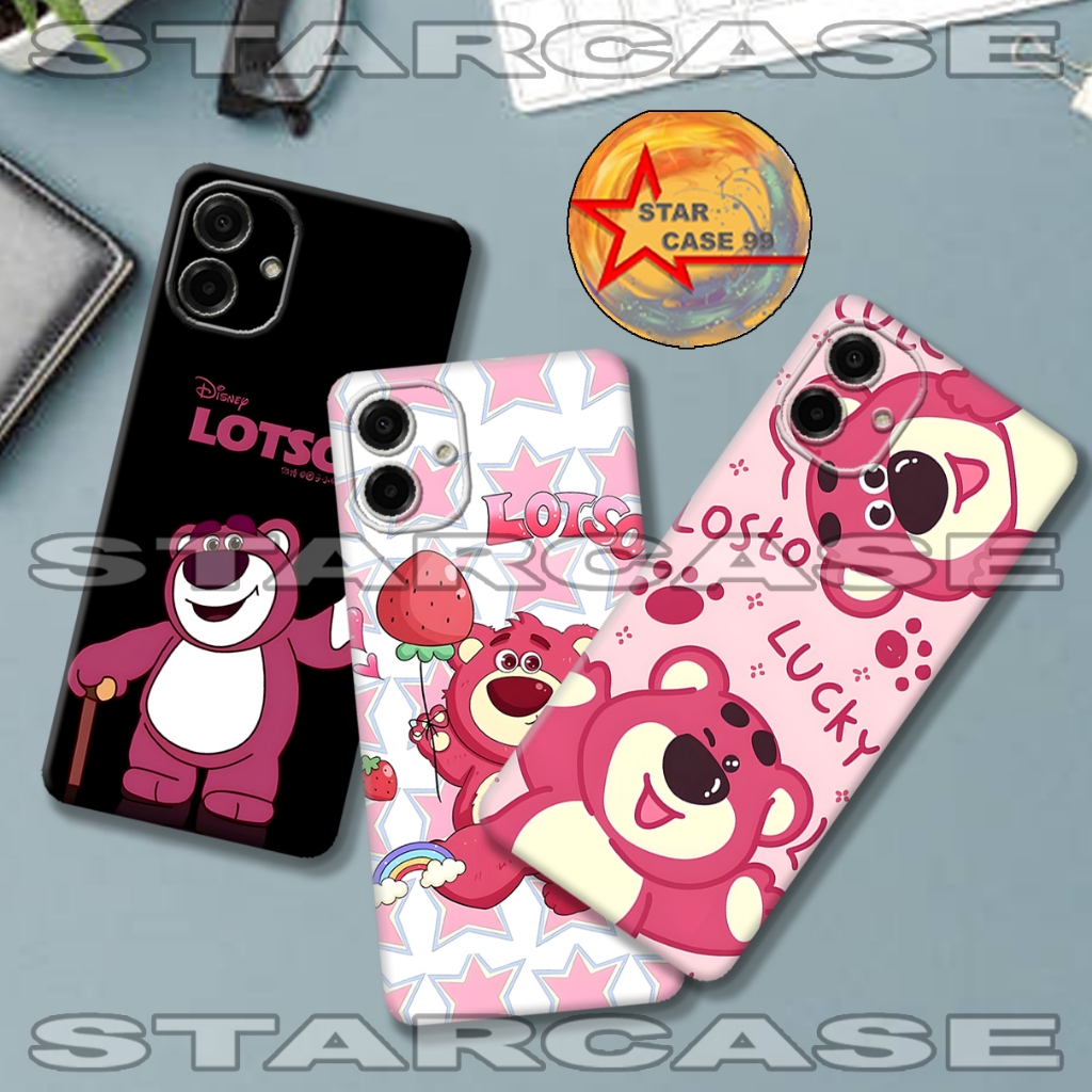Samsung A07/S20 ยาง Softcase/การ์ตูน Motif ล่าสุด Samsung A07 ยาง Softcase 2025/S20/เคส Samsung A07/