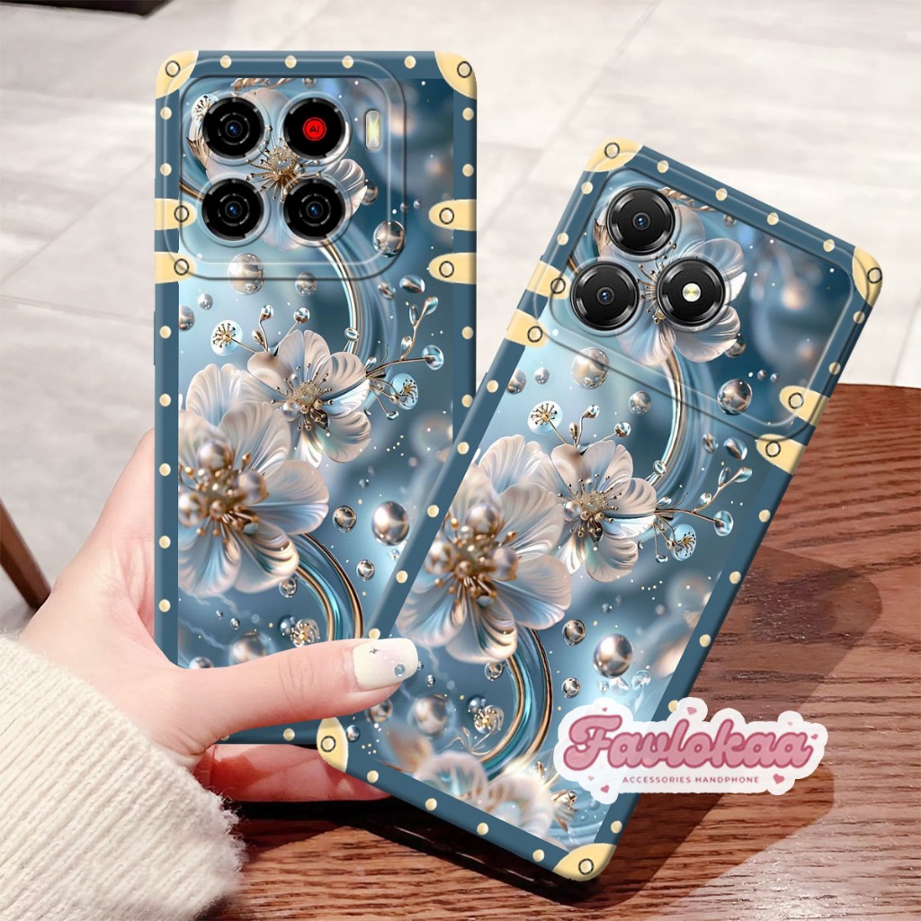 (FL02) เคส ZTE NUBIA A56 ZTE NUBIA A36 เคสแฟชั่นล่าสุด Procamera Softcase ซิลิโคน Tpu