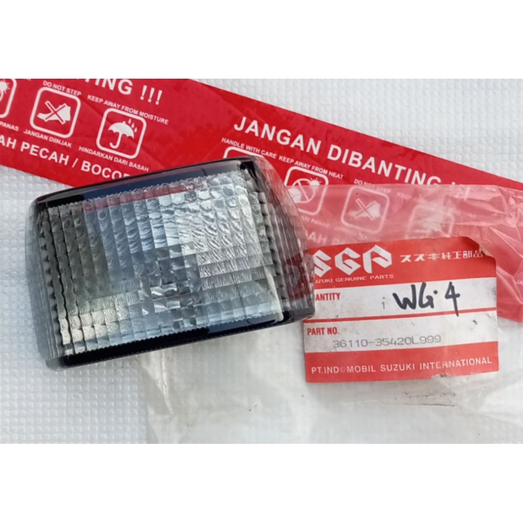 Suzuki RC100 Bravo twilight lamp RC100 Bravo original Bravo series โคมไฟ