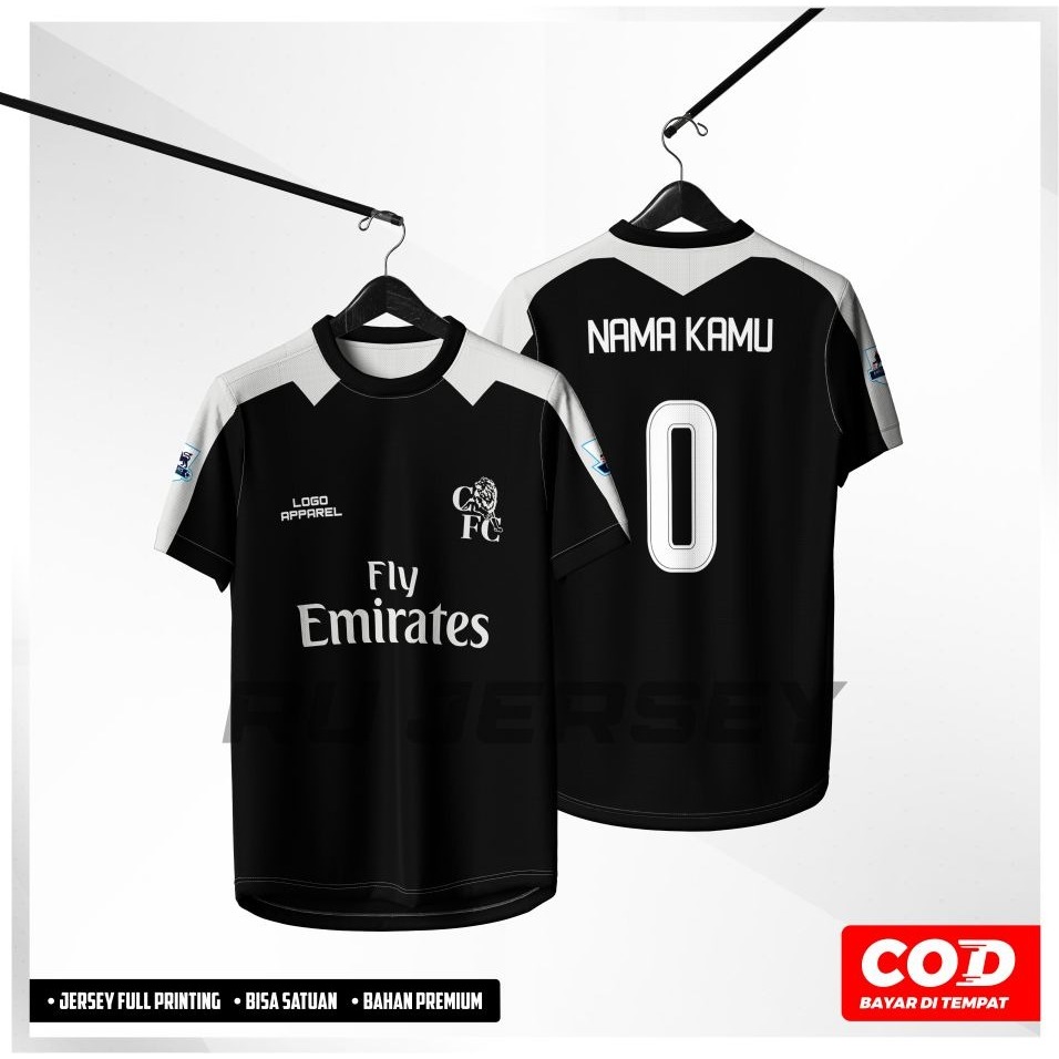 CHELSEA 2004 AWAY JERSEY FULL PRINTING