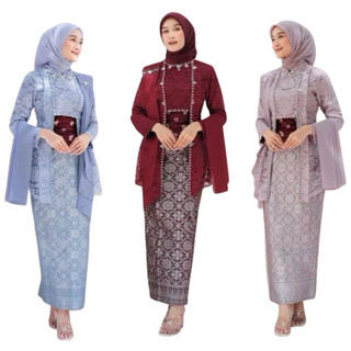 By Karyaku Batik Kebaya Kutubaru Modern Wisuda Kondangan Lamaran Terbaru
