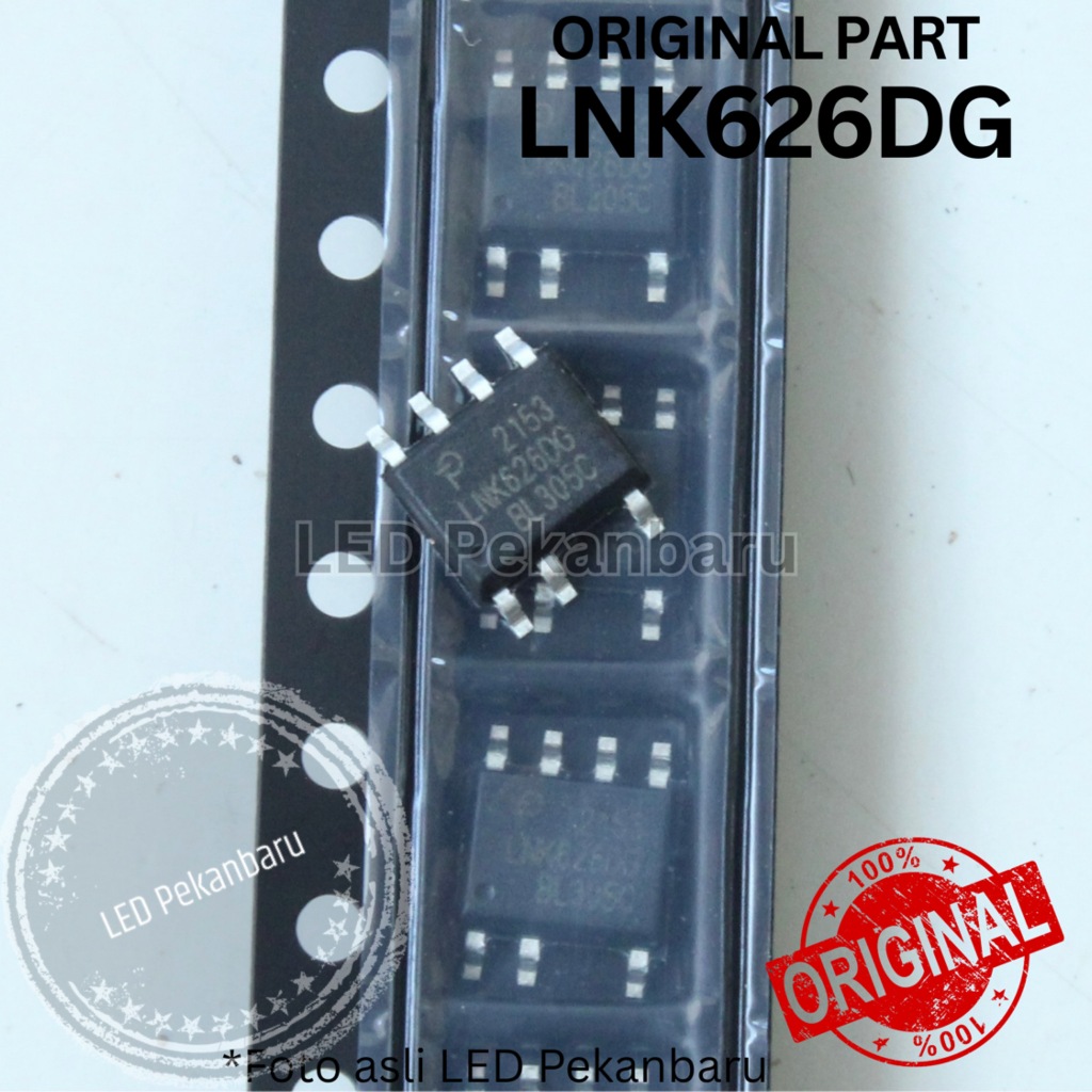 IC LNK626DG LNK626 LNK 626 DG SMD SOP-7 PWM TEMPOEL