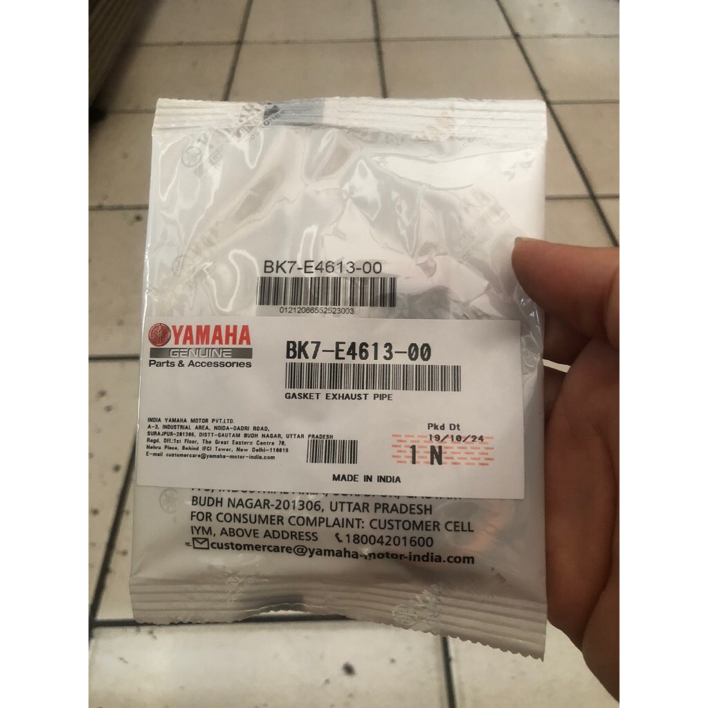 PERPAK บรรจุไฟเบอร์ PAKING VIXION R 155 R15 V3/ R155 VVA MT15 VIXION R LED AEROX 155 LEXI NMAX ORI Y