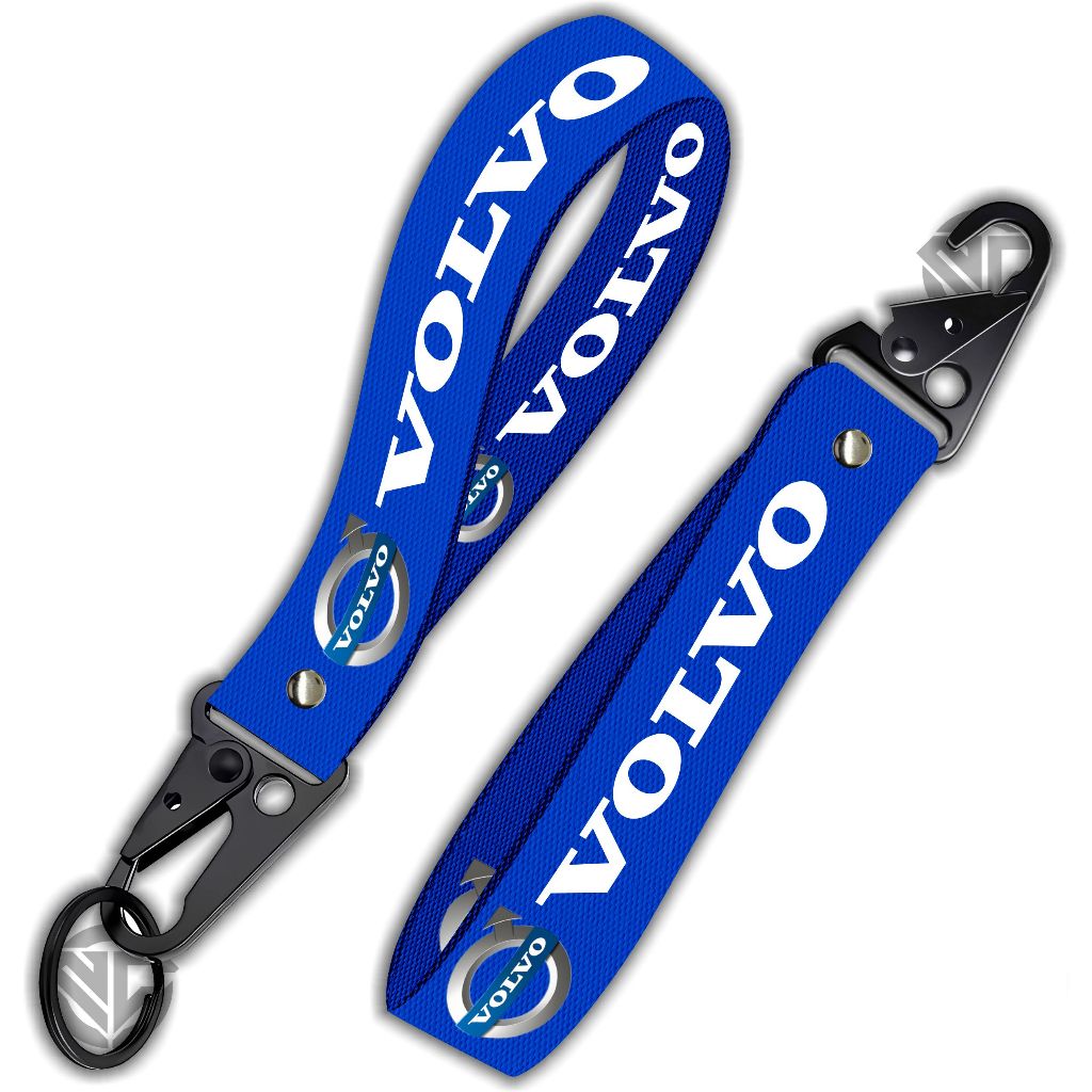 พวงกุญแจ GUNGAN VOLVO พรีเมี่ยม || พวงกุญแจ VOLVO