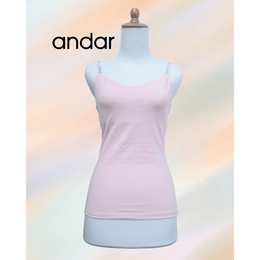 เสื้อกล้ามกีฬา Andar peach