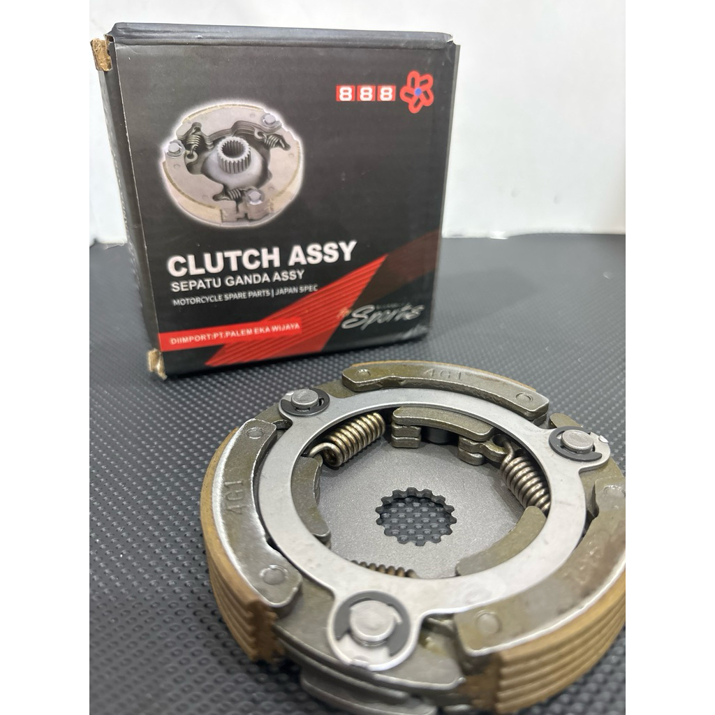 Double Clutch Assy / Complete Jupiter Z - 888 (1 ชุด) Japan Spec