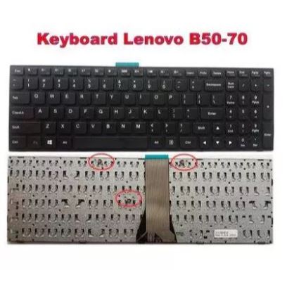 แป้นพิมพ์ Lenovo Ideapad B50-70 B50-75 B50-45 B50-80 G50-30 G50-40 G50-45 G50-70 G50-70A G50-80 M