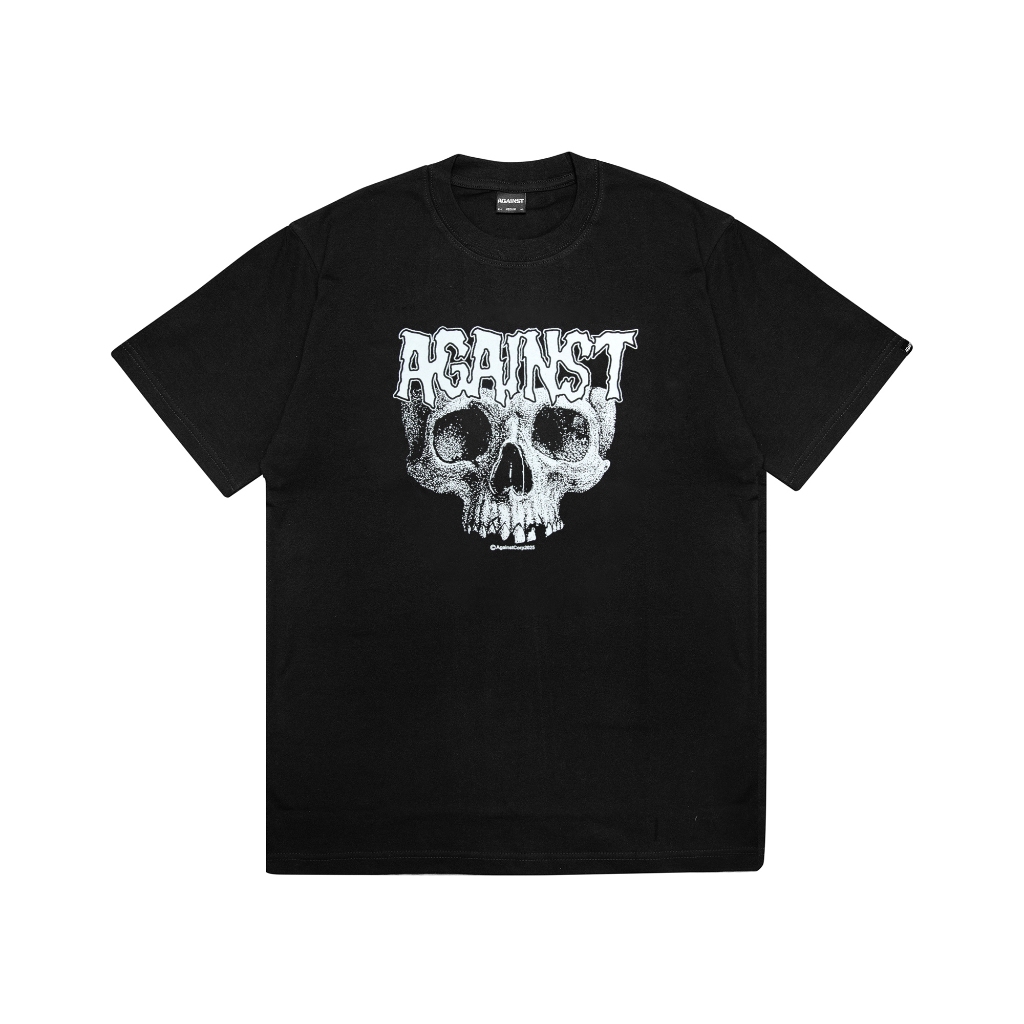 Againstcorp - เสื้อยืด Cranium
