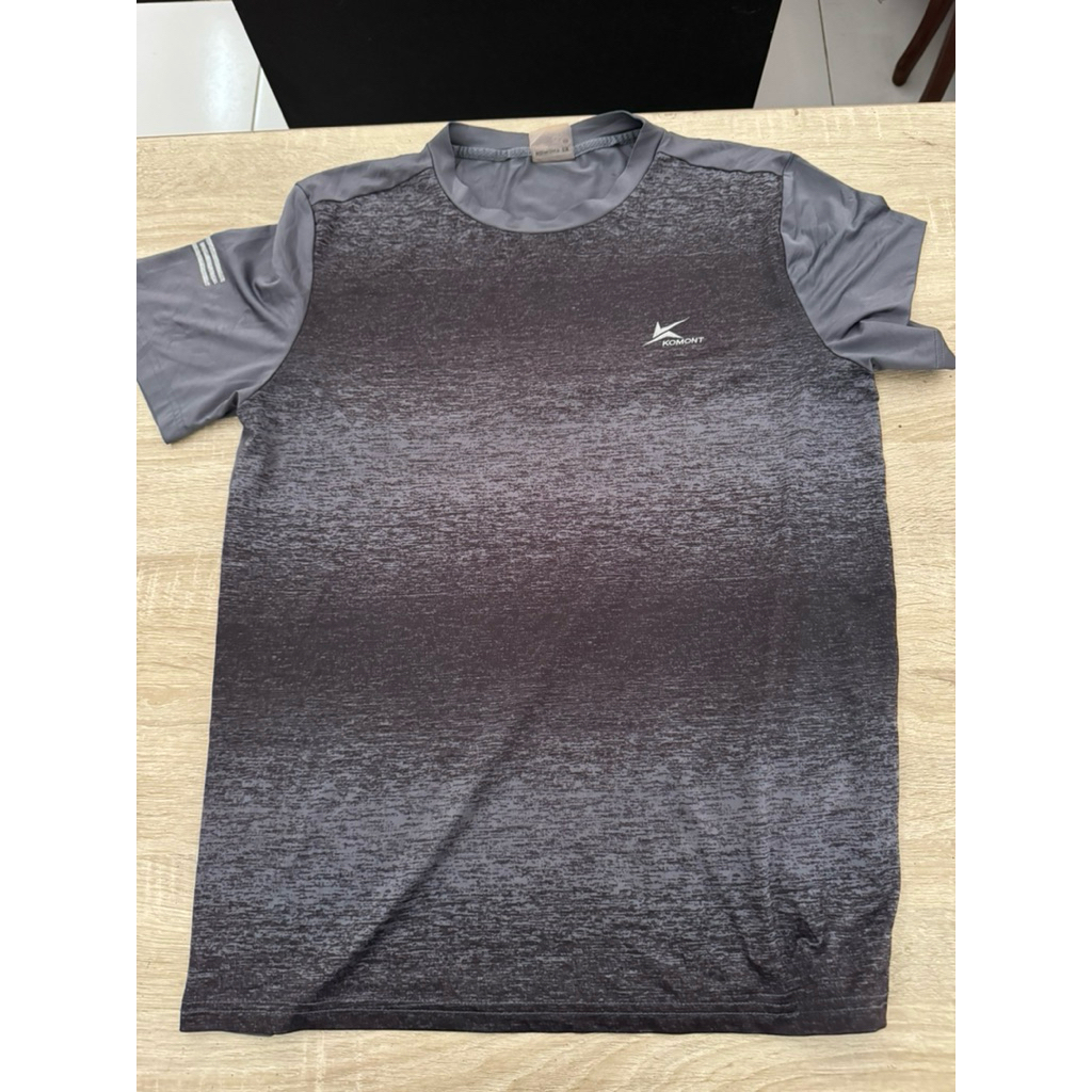 เสื้อยืด Komont กลางแจ้ง Baselayer Gradation Cool Soft Mountain Hiking Trekking กีฬาเสื้อยืด Origina