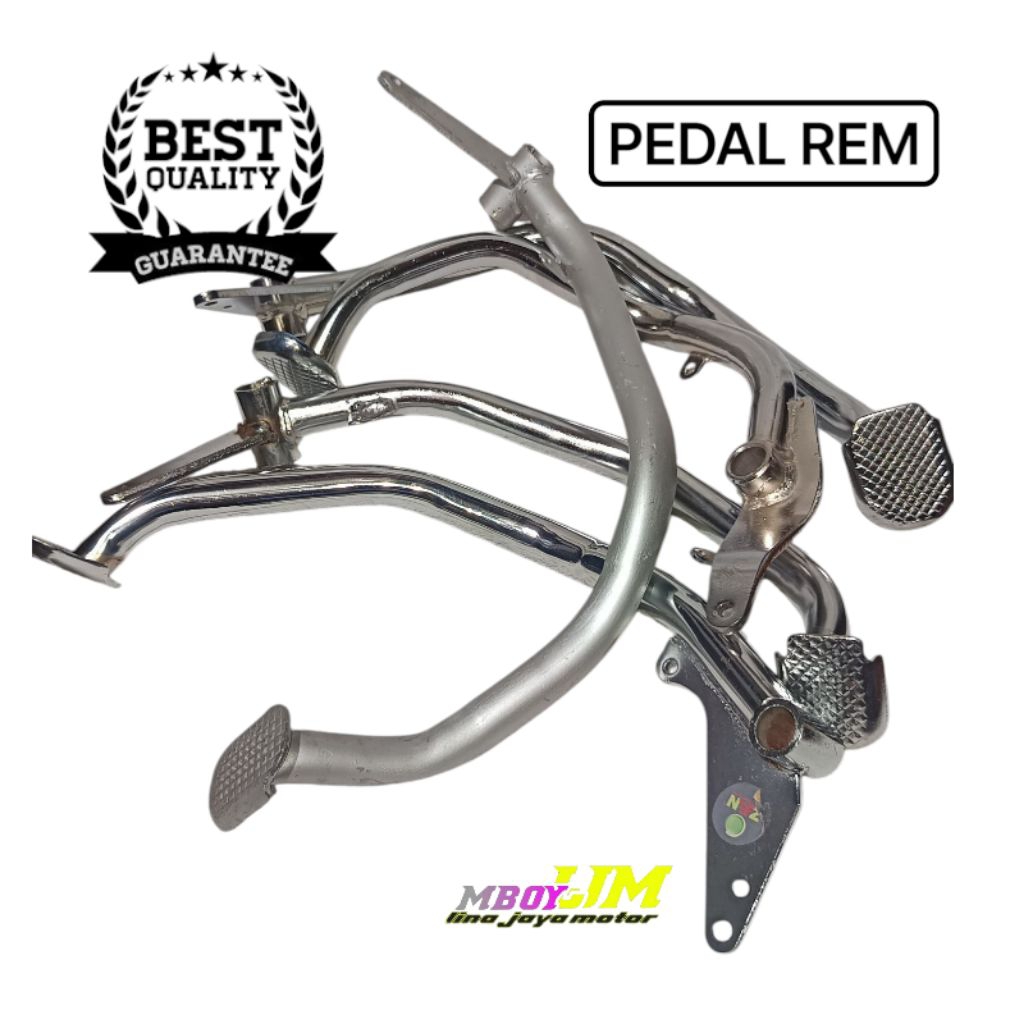 Supra Vega Gl Pro แป้นเบรกเท้า