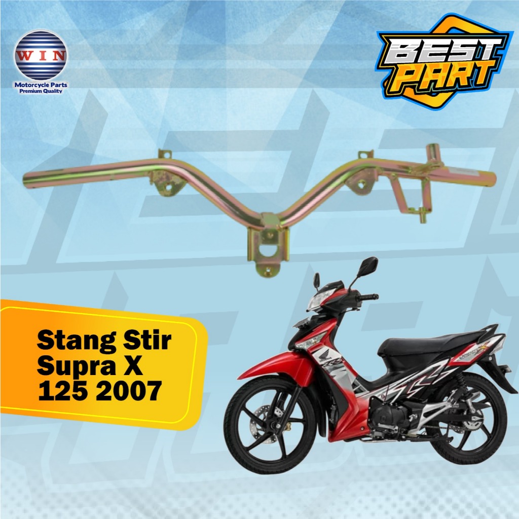 Supra X 125 07 พวงมาลัย Most Win ยี่ห้อ