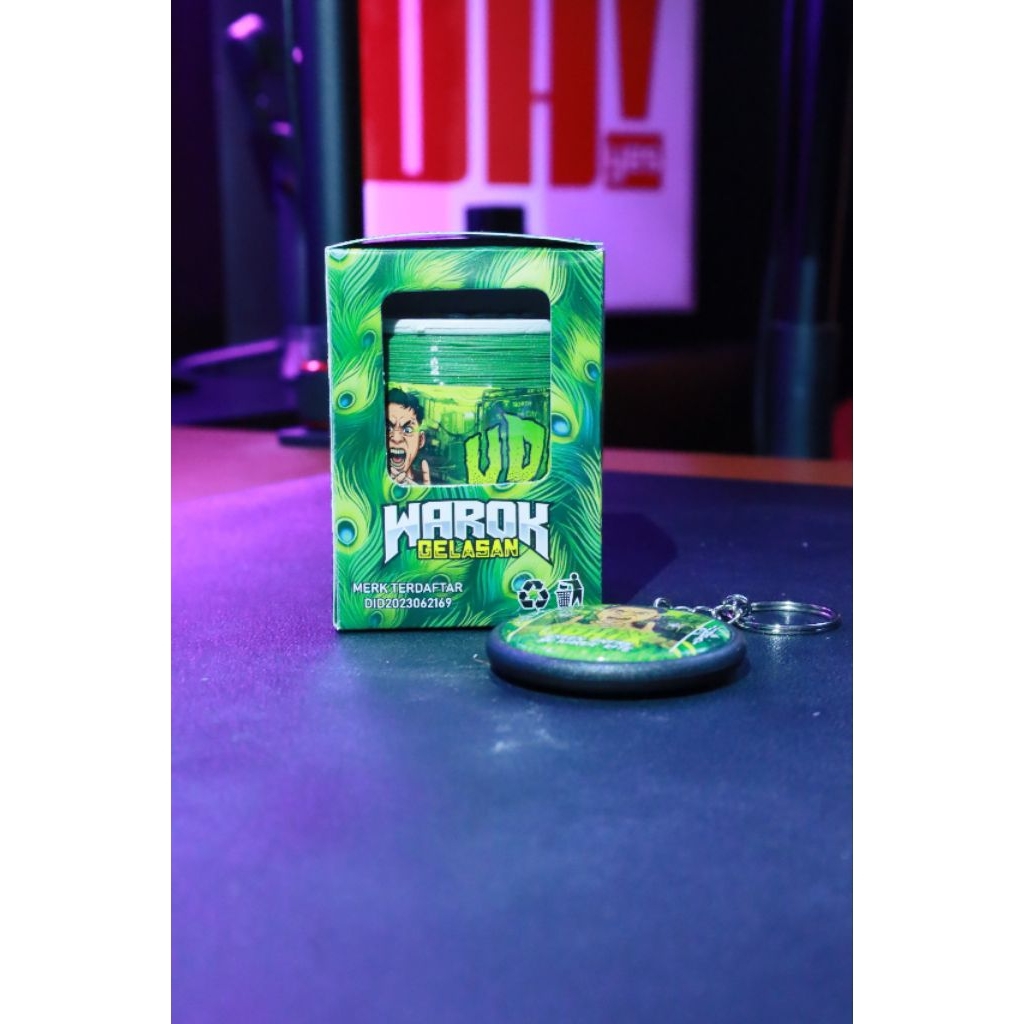 (ซื้อ 1get1) Warok Udhix Green Onfire By Warokkite Original FREE DARK MAGE BY YOUNGKITE