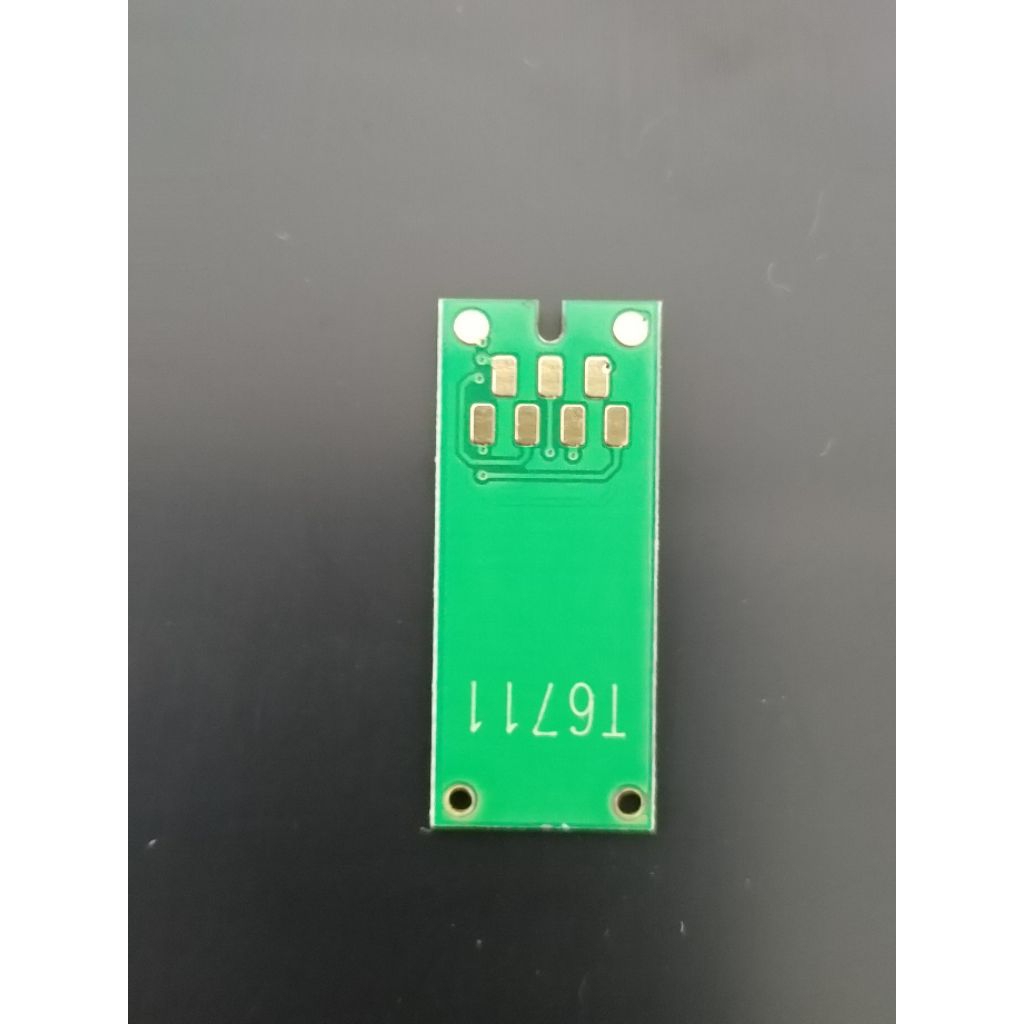 กล่องบํารุงรักษารีเซ็ตชิป T6711 E-6711 PXMB3 Epson L1455 WF7611