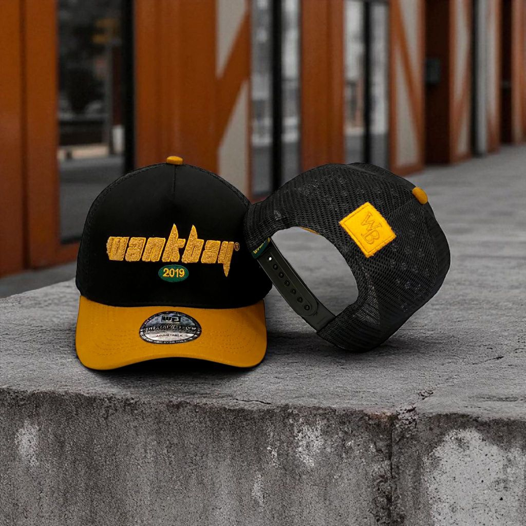 Wankbay Premium Distro Trucker Hat สําหรับผู้ใหญ่ Eclairs