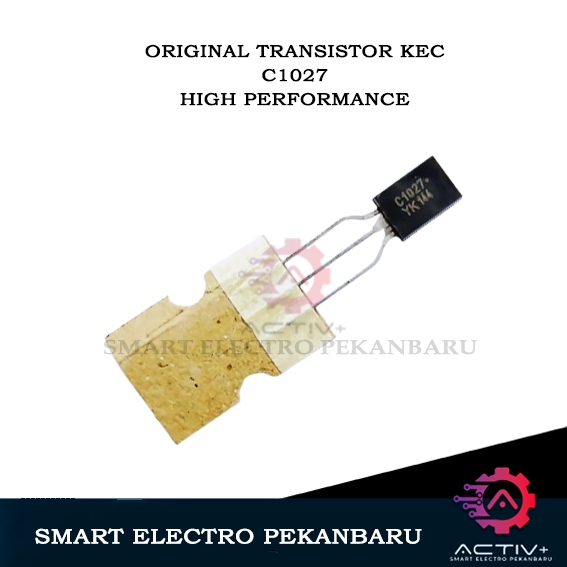 ต้นฉบับ KEC C1027 ทรานซิสเตอร์ KEC KOREA TR C1027 C 1027 2SC1027 2 SC 1027 SC1027 KTC1027