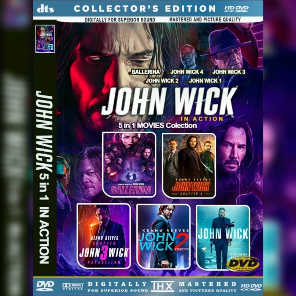 JOHN WICK 6IN1 (2025) ตลับฟิล์ม - ล่าสุด