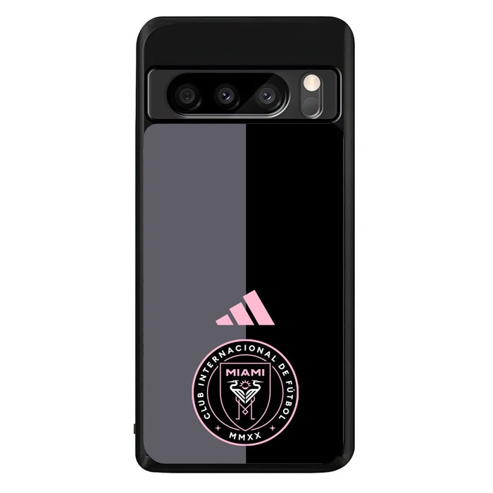Inter Miami ST0146 ปลอก HP Google Pixel 9 8 8a 7 7a 6 6a 5 5a 4 4a Pro XL เคสไฮบริด