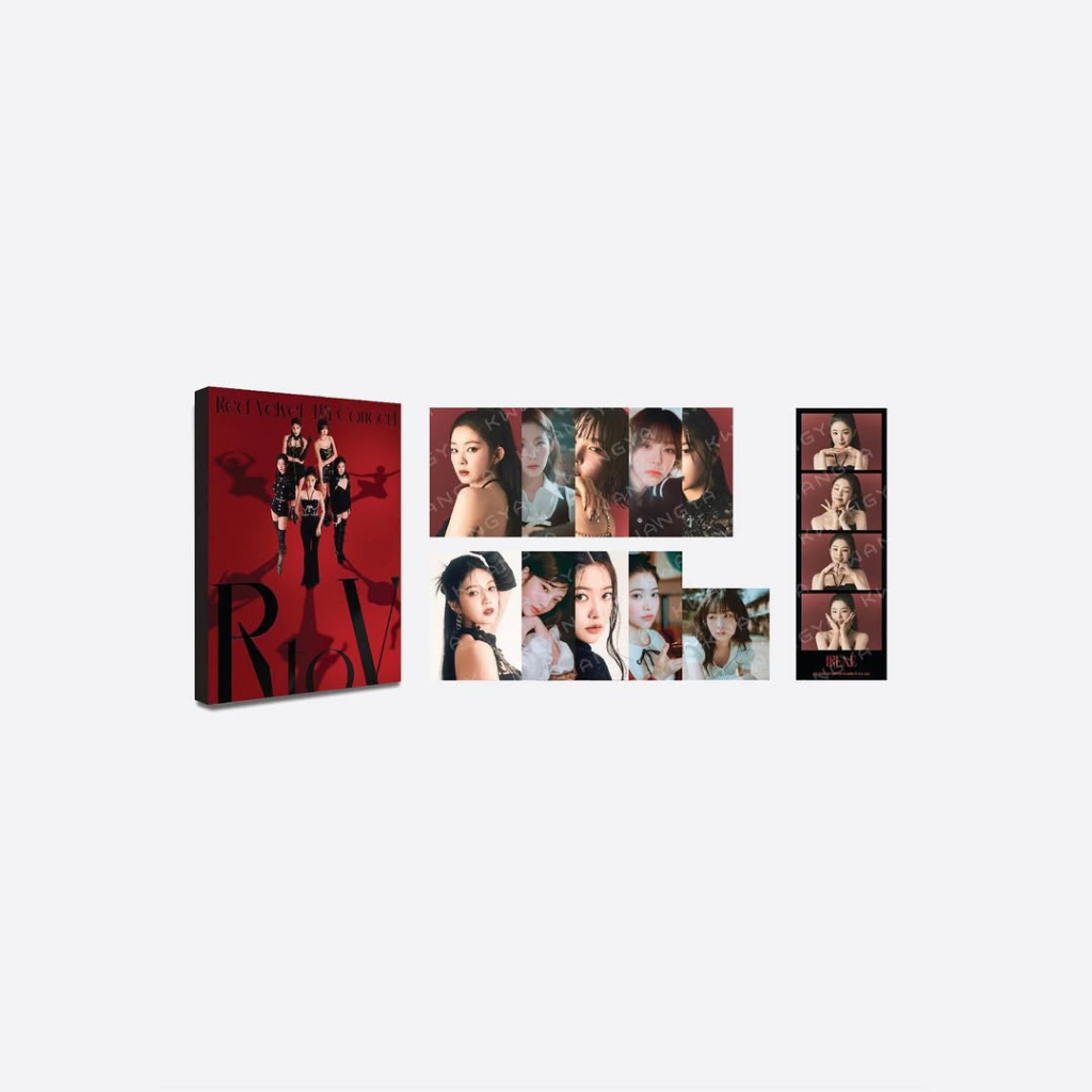 [READY SEALED] MD อย่างเป็นทางการ RED VELVET IRENE SEULGI WENDY JOY YERI 4TH CONCERT R TO V POSTICAR