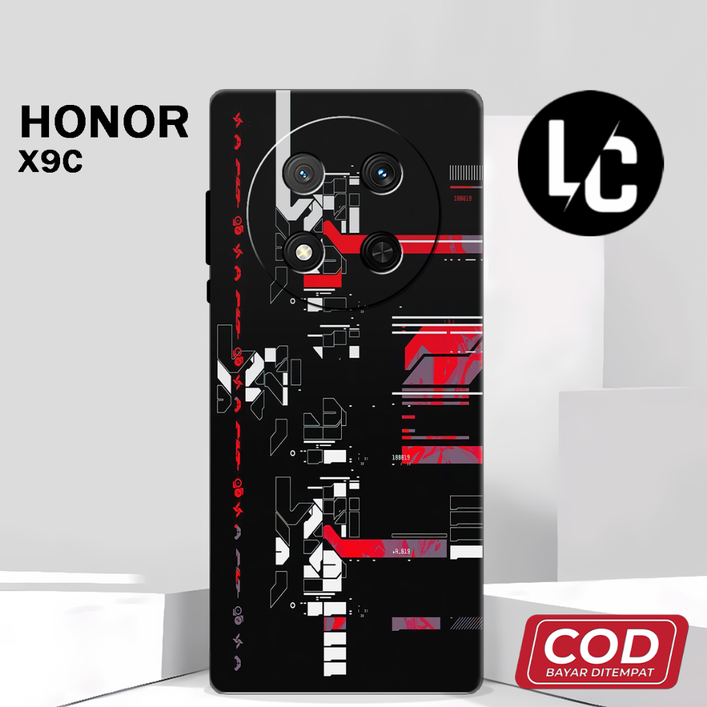 ( AF 2 ) ยางยืดหยุ่น softcase สําหรับ Honor X9c l อะนิเมะ motif ปลอก l บทคัดย่อ l น่ารัก l Gamers l 