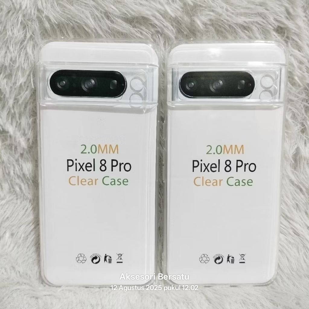 Softcase Space Original Gogle Pixel 6A / Pixel 7 / Pixel 7A / Pixel 7 Pro / Pixel 6 Pro / Pixel 8 Pr