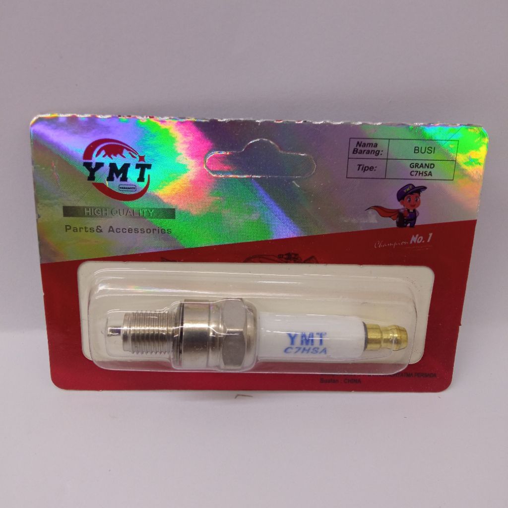 MESIN IRIDIUM SPARK PLUG: คาร์บูเรเตอร์ Beat (CPR9EA-9), Grand(C7HSA), Kharisma(CPR6EA), GLPPro(D8EA