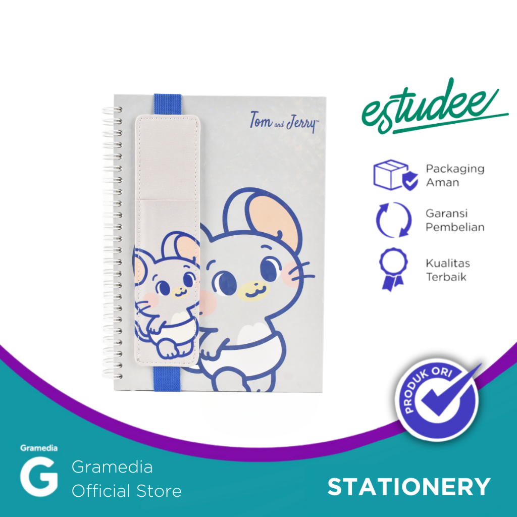 Gramedia Tunjungan: สมุดบันทึก Estudee A5 Tuffy Gokko