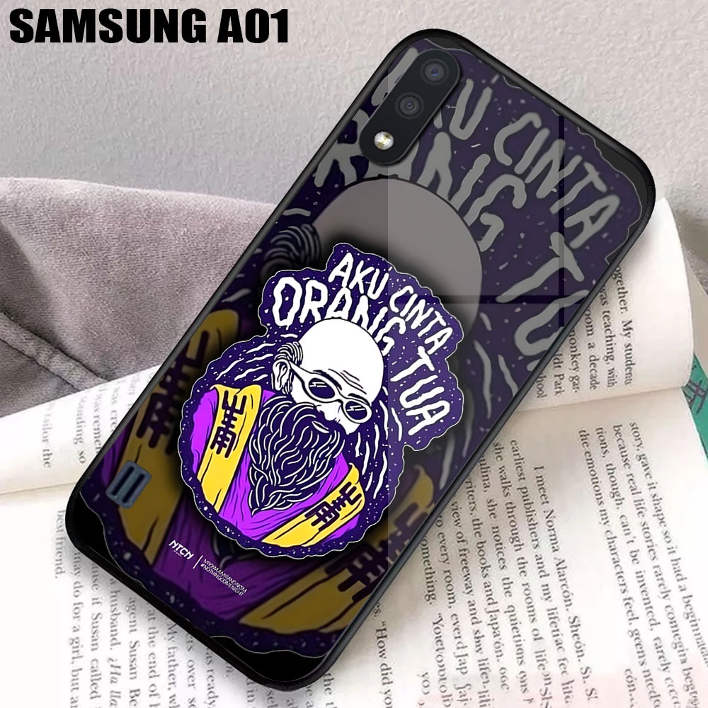 เคส Samsung Galaxy A01 - [OTM59] เคสความงาม - Samsung Galaxy A01 Softcase - เคสป้องกันกล้อง