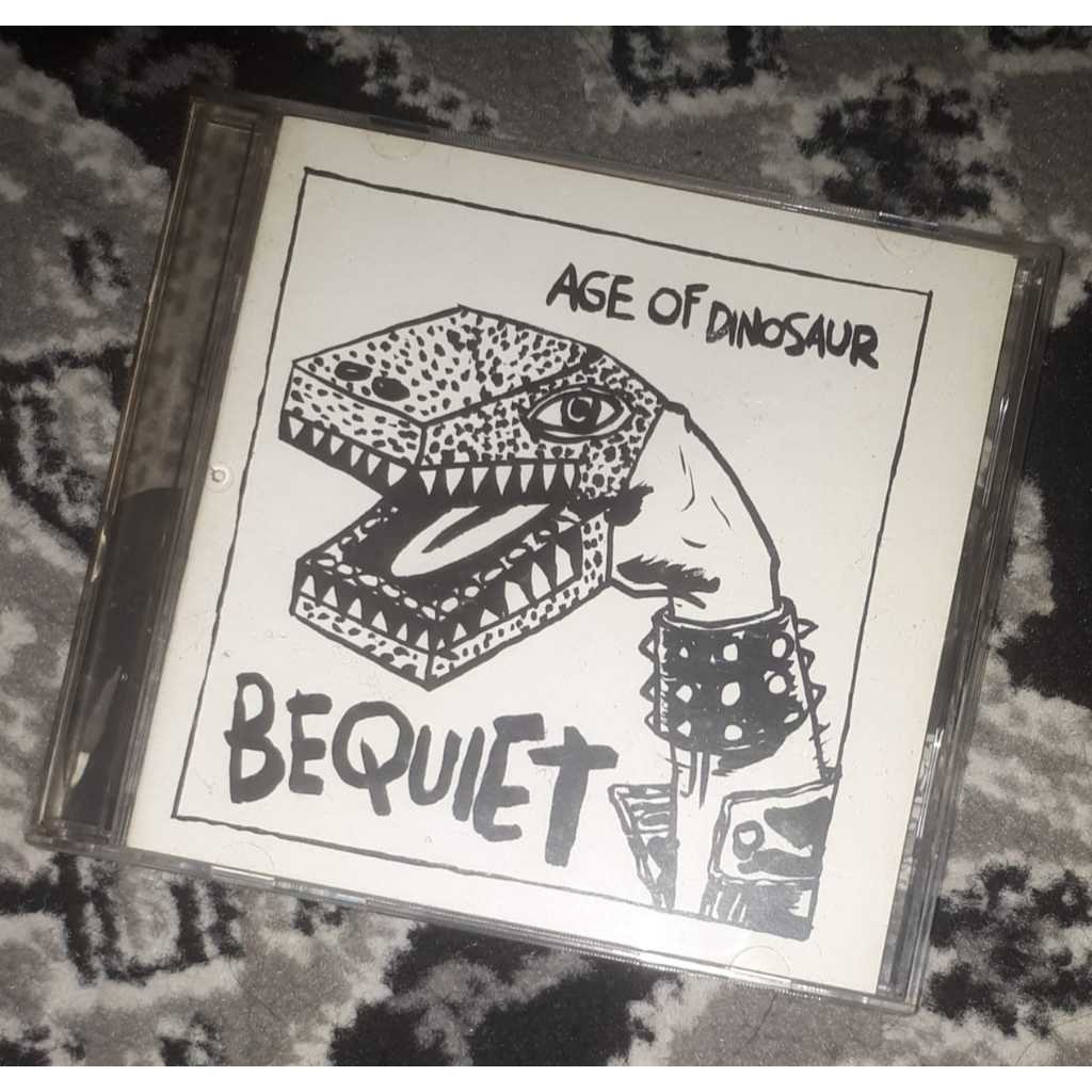 CD Hardcore Punk BEQUIET Age Of Dinosaur Compound Records