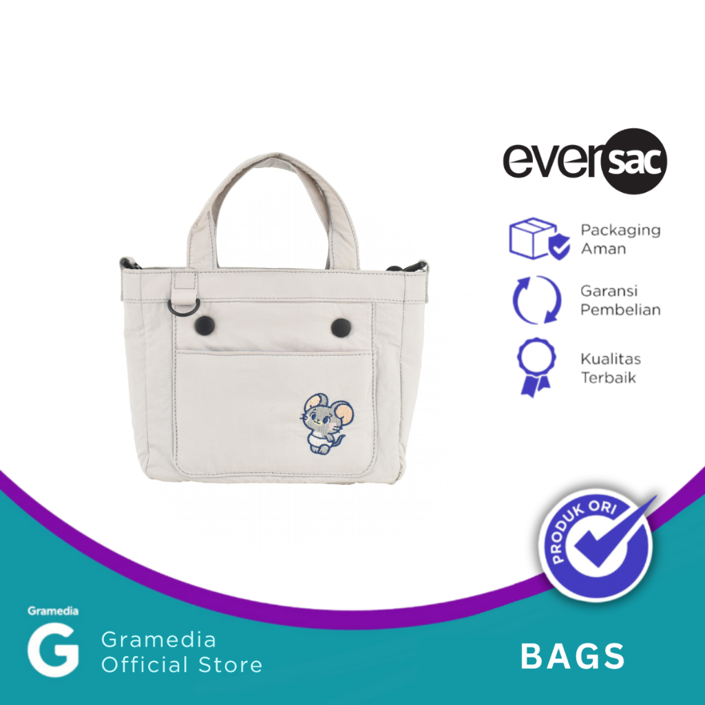 Gramedia Tunjungan: Eversac Mini Totepack Tuffy Gokko