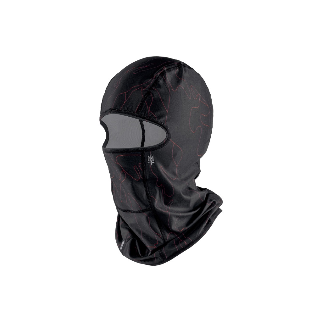 BLACLAVA/SKI MASK MATERNAL DISASTER "CAMRED"