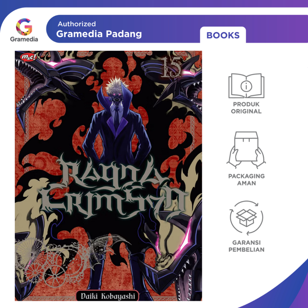 Gramedia Padang-Ragna Crimson 15