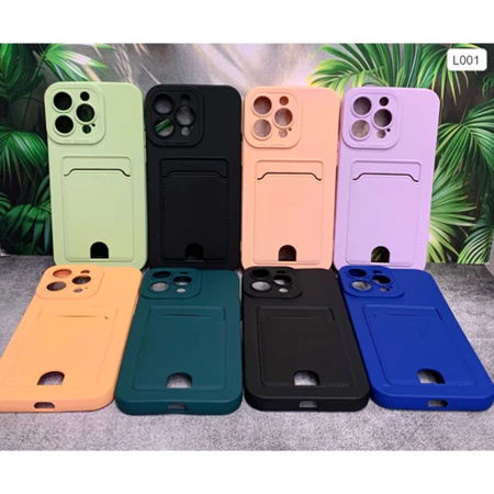 Macaron Slot Card Case XIAOMI REDMI 9C /10A /10 5G /10C /12C /12 PRO /NOTE 10/S /NOTE 10 5G /NOTE 10