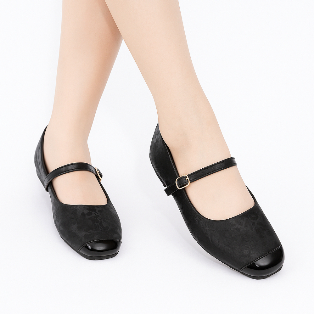 รองเท้าผู้หญิง Upsize Okita Jumbo ไซส์ใหญ่ ไซส์ 41 ถึง 45 Flatshoes